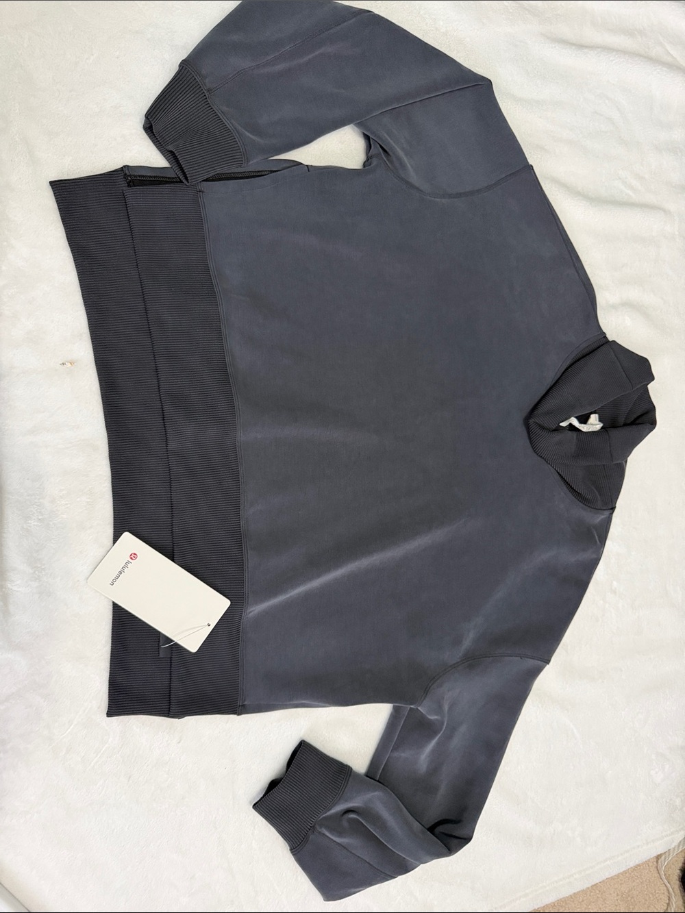 lululemon Softstreme Turtleneck Pullover BLK